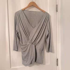 Apt 9 Surplice wrap top